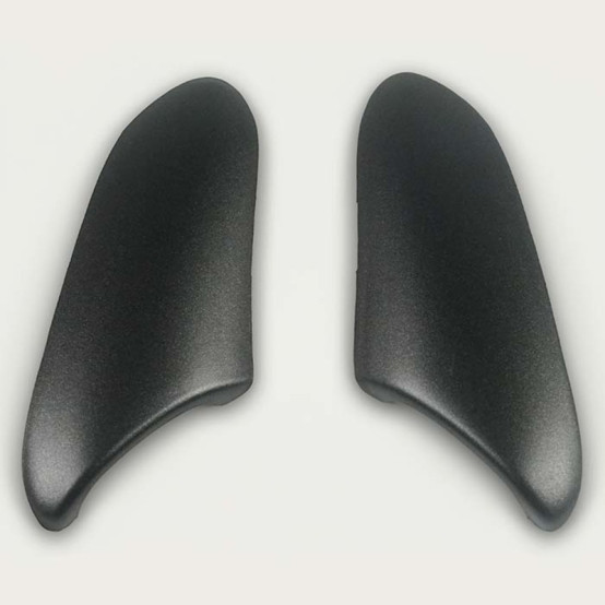 Ventilación lateral ARAI (UG DUCT SIDE COWL VENT-1), Negro Mate (Modelos: VIPER/VX-3)