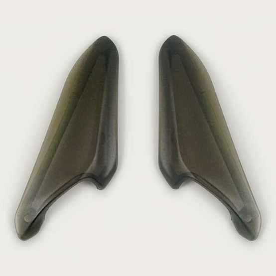 Ventilación lateral ARAI (DUCT-4/COWL VENT-3), Ahumado Mate