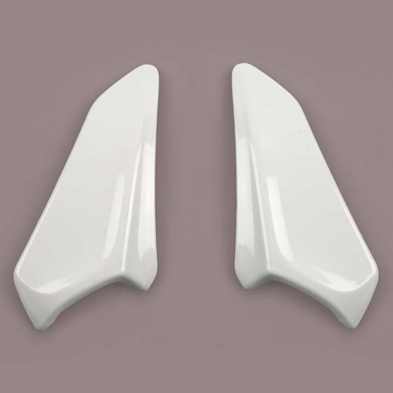 Ventilación lateral ARAI, GHOST METAL Blanco