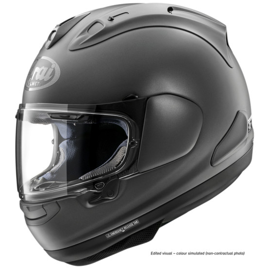 Casco ARAI RX-7V EVO - Frost Gun Metallic