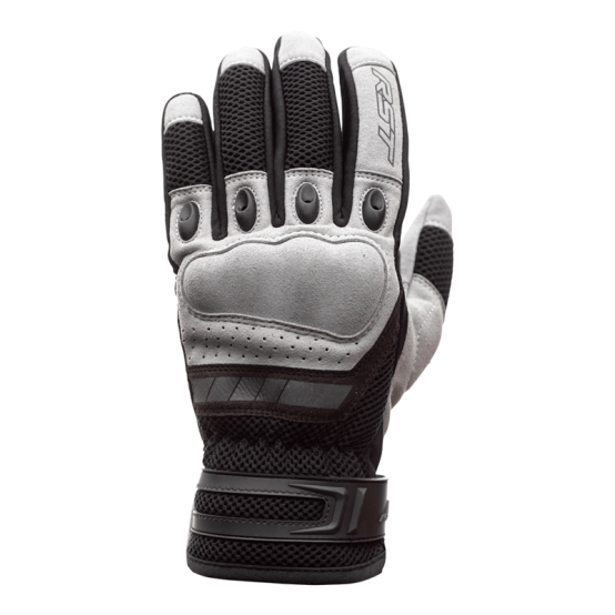 Guantes (Hombre) RST VENTILATOR-X CE Plata, Talla 8/S