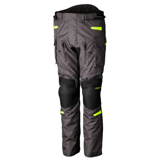 Pantalón textil RST Endurance CE hombre - Grafito / Amarillo Flúor