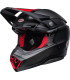 Casco BELL Moto-10 Spherical - Satin/Gloss Black/Red