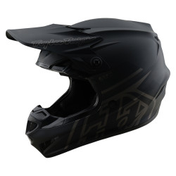 Casco TROY LEE DESIGNS GP Pro Mono - Negro