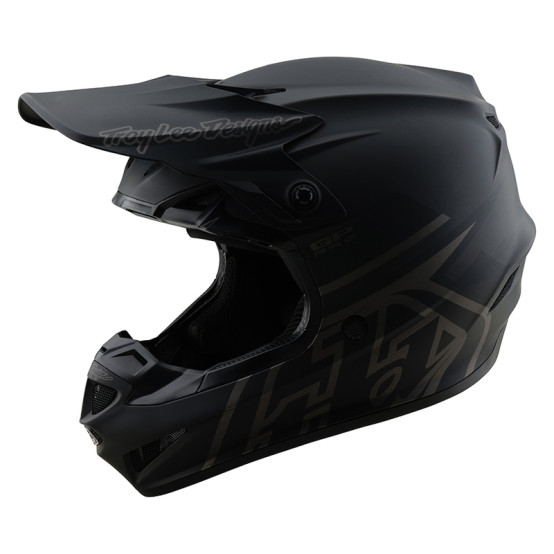 Casco TROY LEE DESIGNS GP Pro Mono - Negro