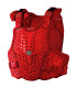 Peto TROY LEE DESIGNS Rockfight CE FLEX - Rojo