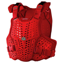 Peto TROY LEE DESIGNS Rockfight CE FLEX - Rojo