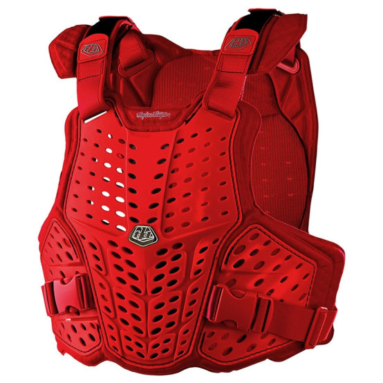 Peto TROY LEE DESIGNS Rockfight CE FLEX - Rojo