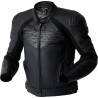 Chaqueta de piel RST Tractech Evo D3O - negro