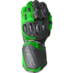 Guantes RST Pro Series GP D3O - negro/verde neón