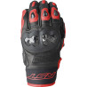 Guantes RST Freestyle 3 D3O - negro/rojo