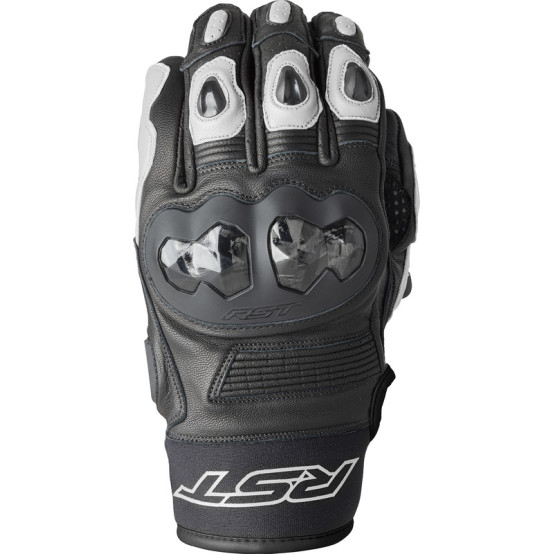 Guantes RST Freestyle 3 D3O - negro/blanco