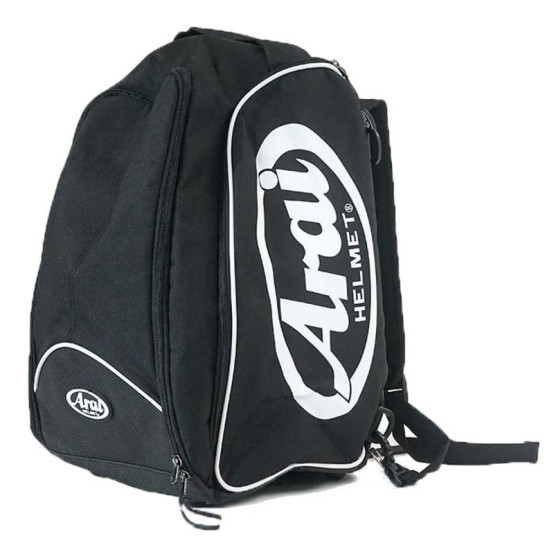 Mochila textil para cascos ARAI - Negro