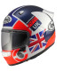 Casco ARAI Quantic Nation UK - multicolor