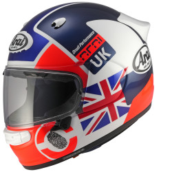 Casco ARAI Quantic Nation UK - multicolor