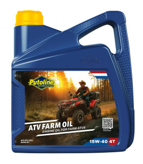 GARRAFA PUTOLINE ATV FARM OIL 15W-40 4 L