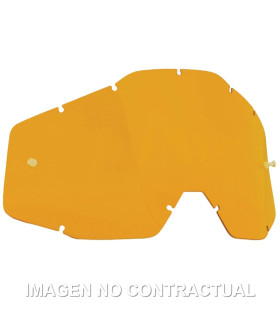 FMF POWERBOMB/POWERCORE REPLACEMENT - SHEET PERSIMMON LENS