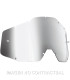 FMF POWERBOMB/POWERCORE REPLACEMENT - SHEET MIRROR SILVER LENS