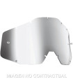 FMF POWERBOMB/POWERCORE REPLACEMENT - SHEET MIRROR SILVER LENS