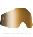FMF POWERBOMB/POWERCORE REPLACEMENT - SHEET MIRROR TRUE GOLD LENS