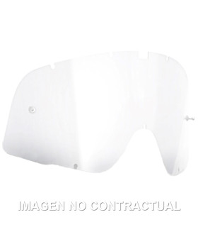 FMF POWERBOMB/POWERCORE YOUTH (JUNIOR) REPLACEMENT - SHEET CLEAR LENS