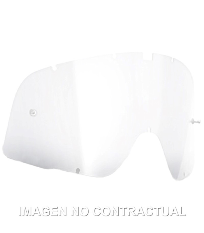 FMF POWERBOMB/POWERCORE YOUTH (JUNIOR) REPLACEMENT - SHEET CLEAR LENS