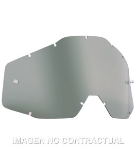 FMF POWERBOMB/POWERCORE YOUTH (JUNIOR) REPLACEMENT - SHEET SMOKE LENS