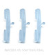 FMF POWERBOMB/POWERCORE TEAR-OFF STRAP PIN 3 PK F