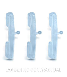 FMF POWERBOMB/POWERCORE TEAR-OFF STRAP PIN 3 PK F