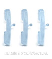 FMF POWERBOMB/POWERCORE TEAR-OFF STRAP PIN 3 PK F
