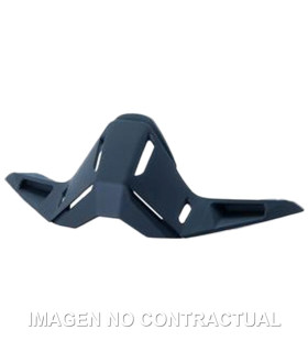 FMF POWERBOMB NOSE GUARD BLACK Protector de nariz PowerBomb