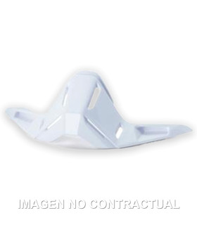 FMF POWERBOMB NOSE GUARD WHITE Protector de nariz PowerBomb