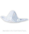 FMF POWERBOMB NOSE GUARD WHITE Protector de nariz PowerBomb