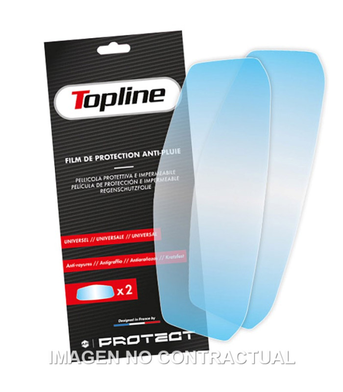FILM HIDROFUGO UNIVERSAL TOPLINE CASCO CARRETERA