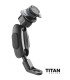 TITAN POLE ORBIT, FIJACIÓN ESPECÍFICO PARA ESPEJOS O TORNILLOS