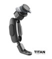 TITAN POLE ORBIT, FIJACIÓN ESPECÍFICO PARA ESPEJOS O TORNILLOS