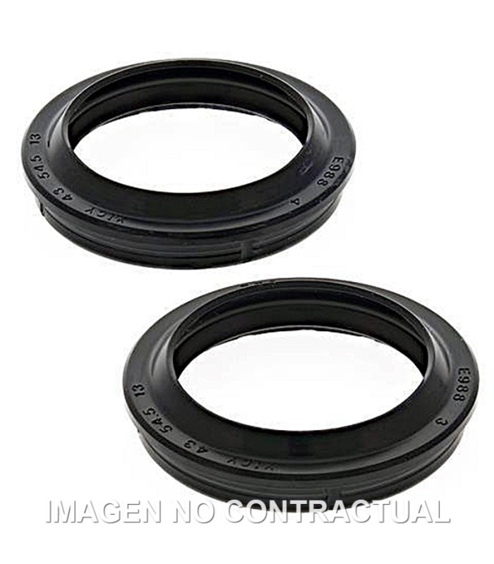 Kit de guardapolvos horquilla All Balls 57-108