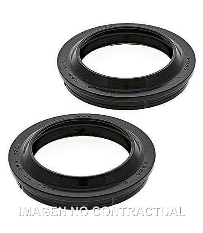 Kit de guardapolvos horquilla All Balls 57-115