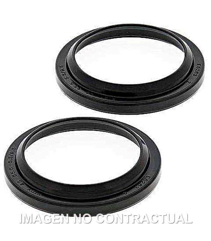 Kit de guardapolvos horquilla All Balls 57-117