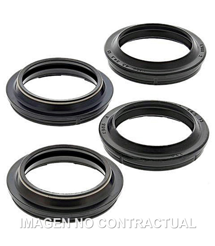 Kit de guardapolvos horquilla All Balls 57-155
