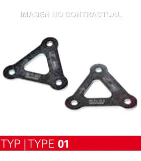 Kit Reducción Altura TRW MCTL115
