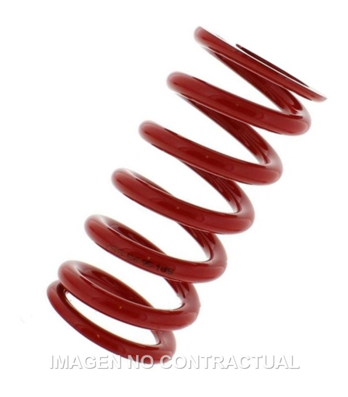 Muelle amortiguador YSS Rojo 46-85-110