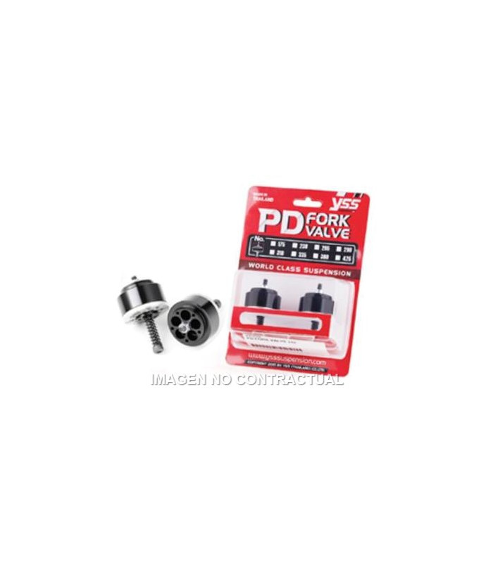Emulador de horquilla YSS PD360