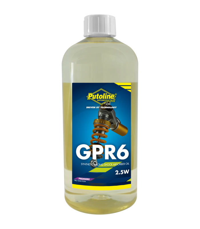 BOTELLA PUTOLINE GPR 6 2.5W 1 L