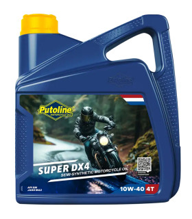 GARRAFA PUTOLINE SUPER DX4 10W-40 4 L