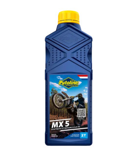 BOTELLA PUTOLINE MX 5 2T 1 L