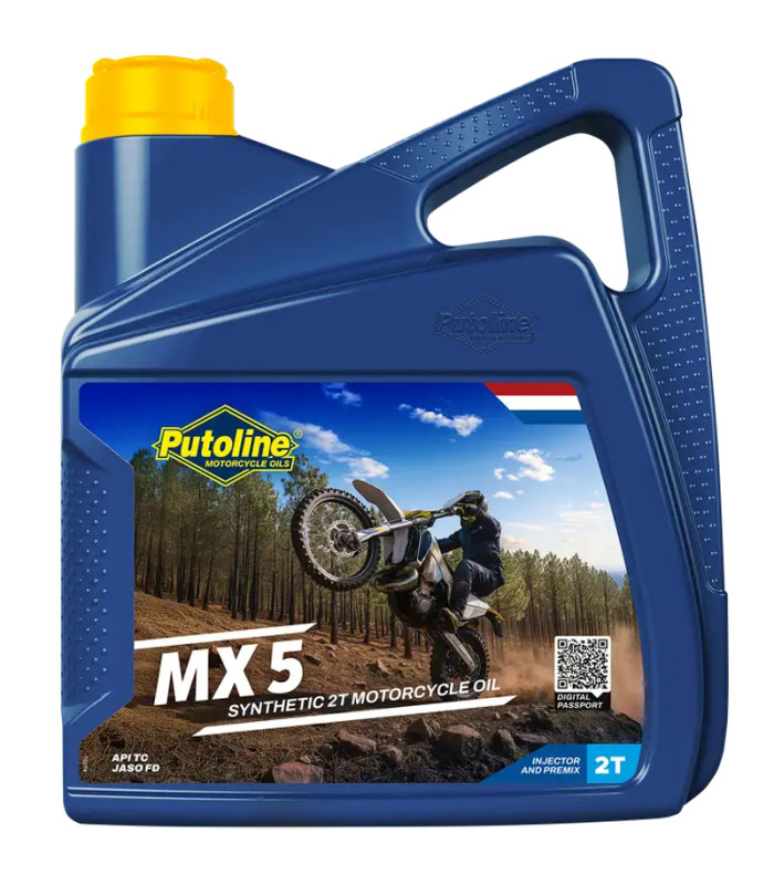 GARRAFA PUTOLINE MX 5 2T 4 L