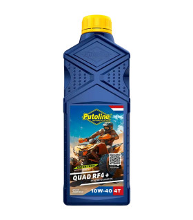 BOTELLA PUTOLINE ESTER TECH QUAD RF4+ 10W-40 1 L