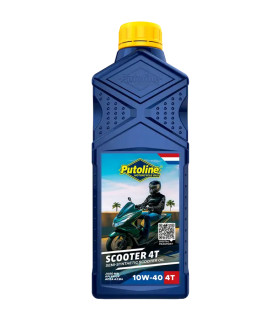 BOTELLA PUTOLINE SCOOTER 4T 10W-40 1 L