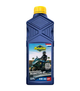 BOTELLA PUTOLINE SCOOTER 4T 5W-40 1 L
